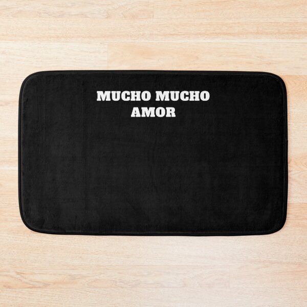 Item preview, Mucho mucho amor mercado designed and sold by Jeangel97.