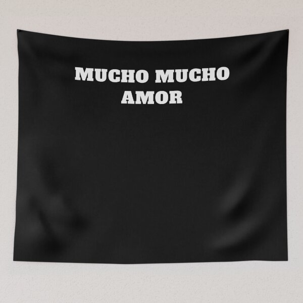 Item preview, Mucho mucho amor mercado designed and sold by Jeangel97.