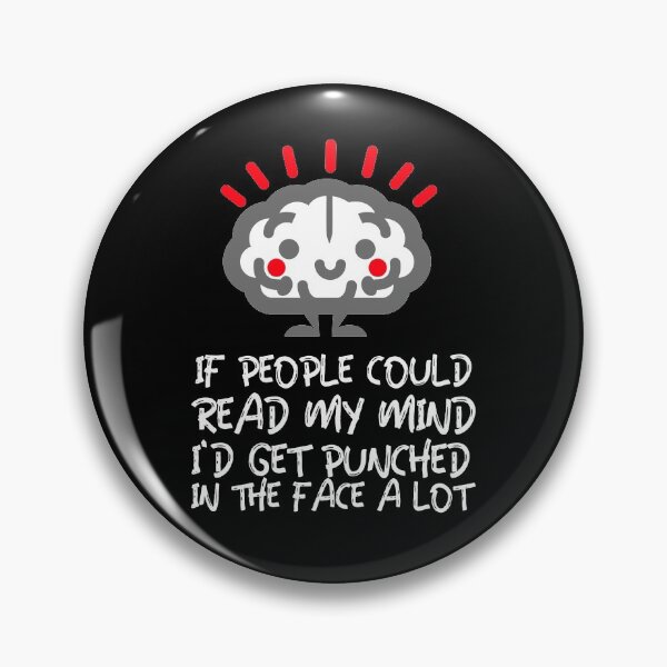 Item preview, If People Could Read My Mind  designed and sold by BlueCloverTrend.