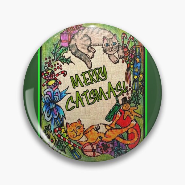 Item preview, Merry Catsmas designed and sold by PaniaBrown.