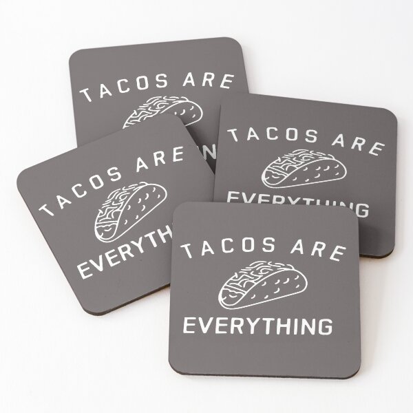 Item preview, Tacos are Everything designed and sold by elsonco.
