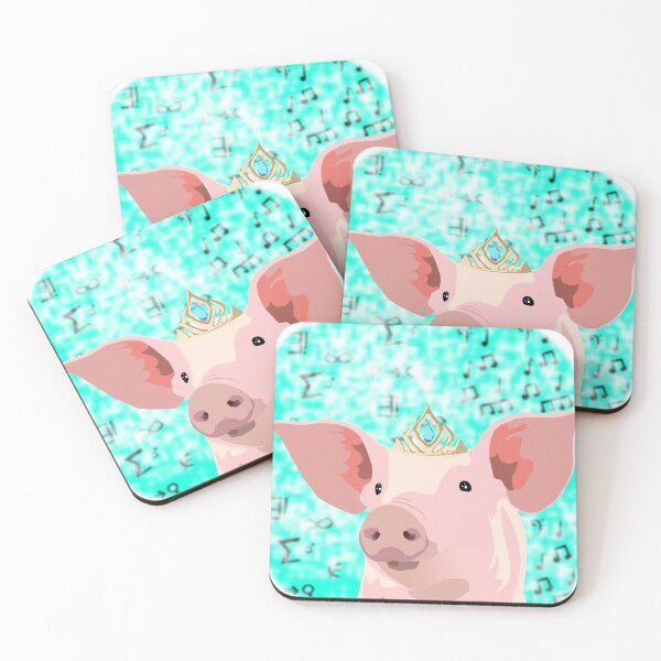 Item preview, Pretty Pig Monarchy designed and sold by SmoothArtNelly.