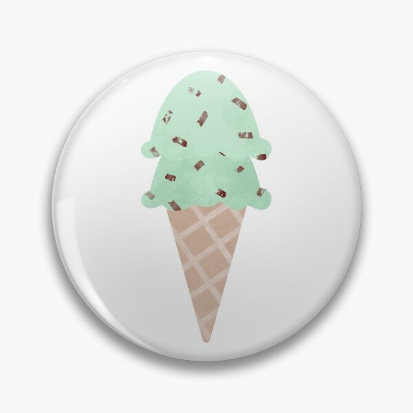 Item preview, Mint Chocolate Chip Ice Cream designed and sold by hoosgrace.