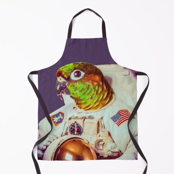 Item preview, Astro Party Parrot | Green Cheek Conure designed and sold by Dr. Aya.