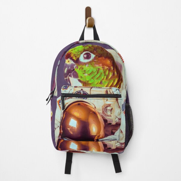 Item preview, Astro Party Parrot | Green Cheek Conure designed and sold by Dr. Aya.