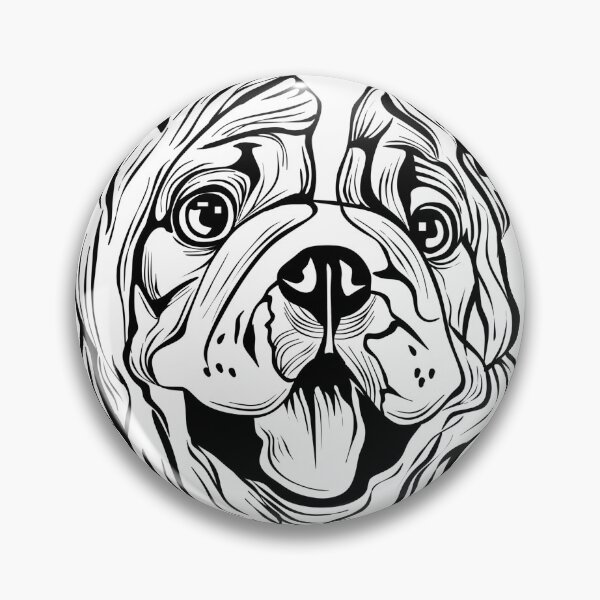 Artikelvorschau, lustige Bulldogge entworfen und verkauft von Maxwarni.