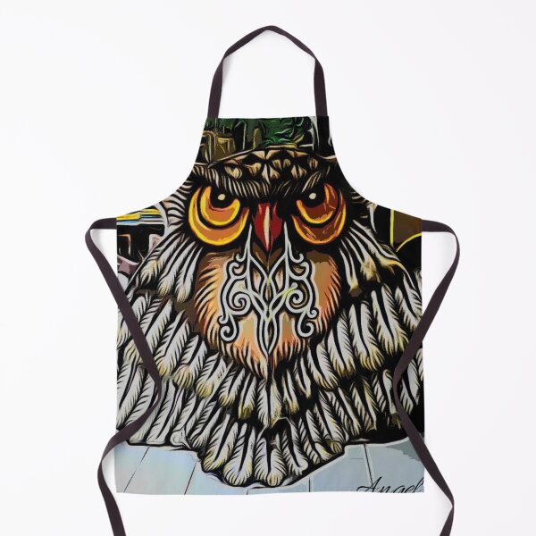 Item preview, Owl - kite - Balinese style designed and sold by LittleAngy.