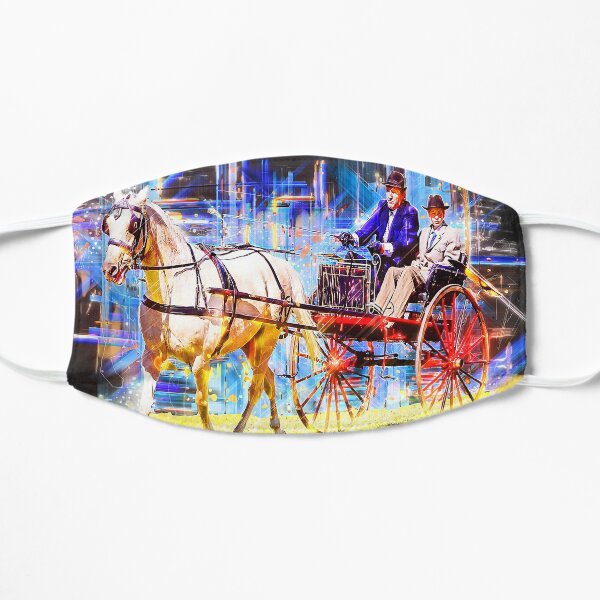 Enjoy the Drive Flat Mask