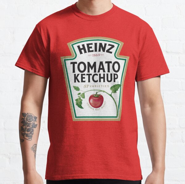 heinz ketchup shirt