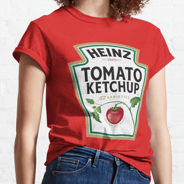 tomato ketchup t shirt