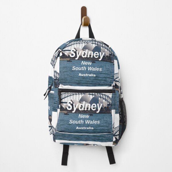 Item preview, Sydney, South Wales, Australia - Sydney nickname - Sydney landmarks designed and sold by leemcnut.