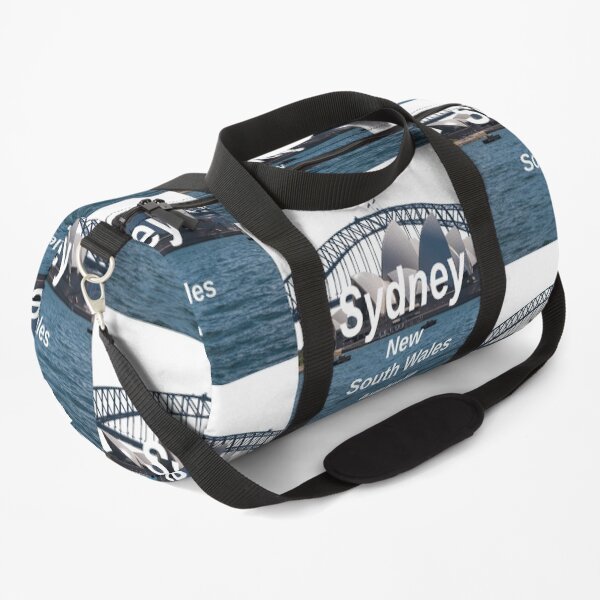 Sydney, South Wales, Australia - Sydney nickname - Sydney landmarks Duffle Bag