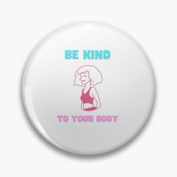 Item preview, Be Kind To Your Body designed and sold by hopescoliosis.
