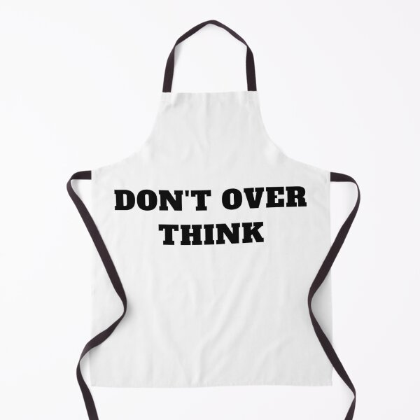 Item preview, Don't over think designed and sold by Jeangel97.
