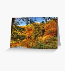 Peaceful Autumn Greeting Card
