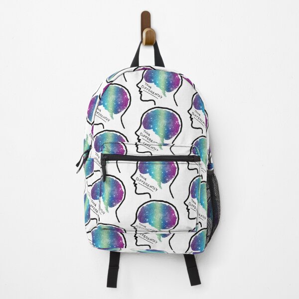Item preview, think differently  designed and sold by NeuroNotes.