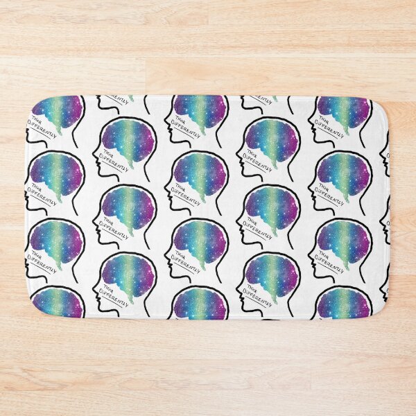 Item preview, think differently  designed and sold by NeuroNotes.