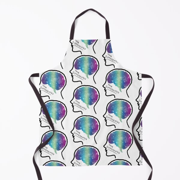 Item preview, think differently  designed and sold by NeuroNotes.