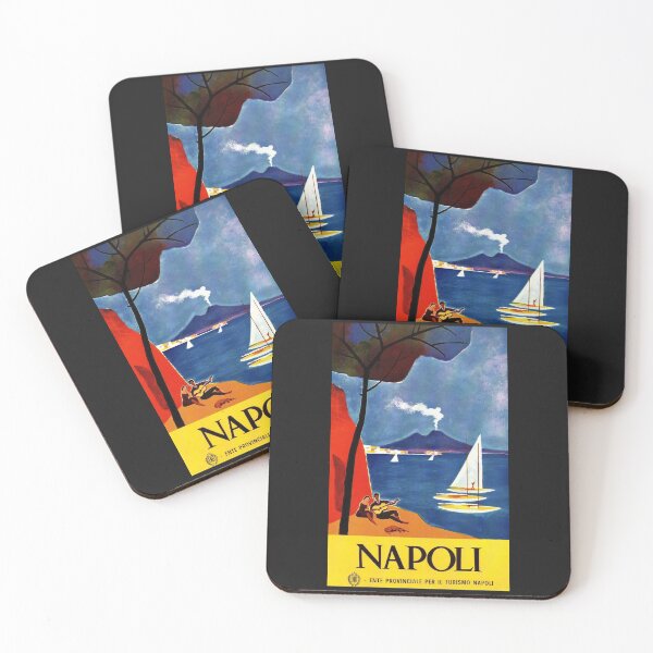 Item preview, Vintage Napoli Naples Italy Travel designed and sold by digitalvintage.