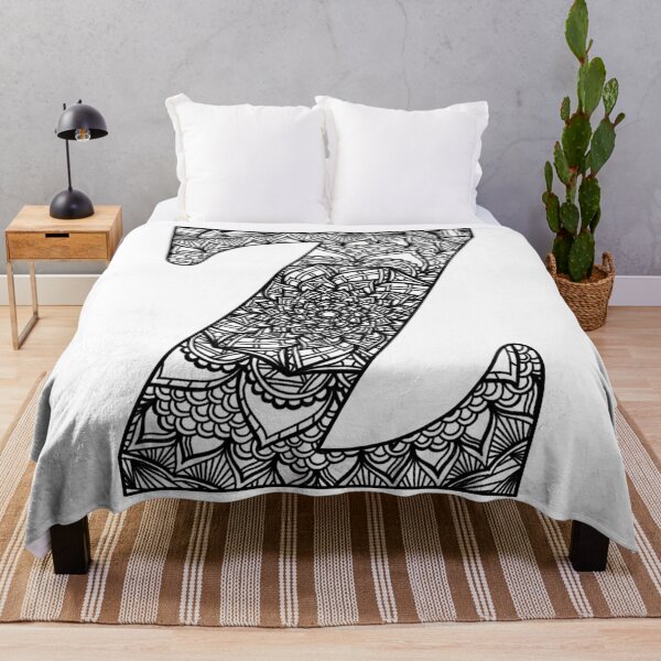 Item preview, Mandala Letter Z designed and sold by lizashev.