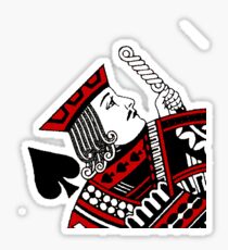 jack of spades Sticker