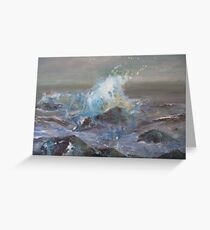 Spindrift Greeting Card