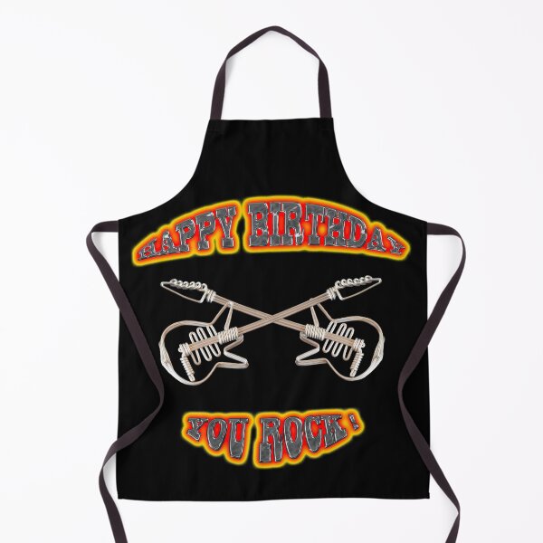 Item preview, Happy birthday you rock ! designed and sold by Astralia.