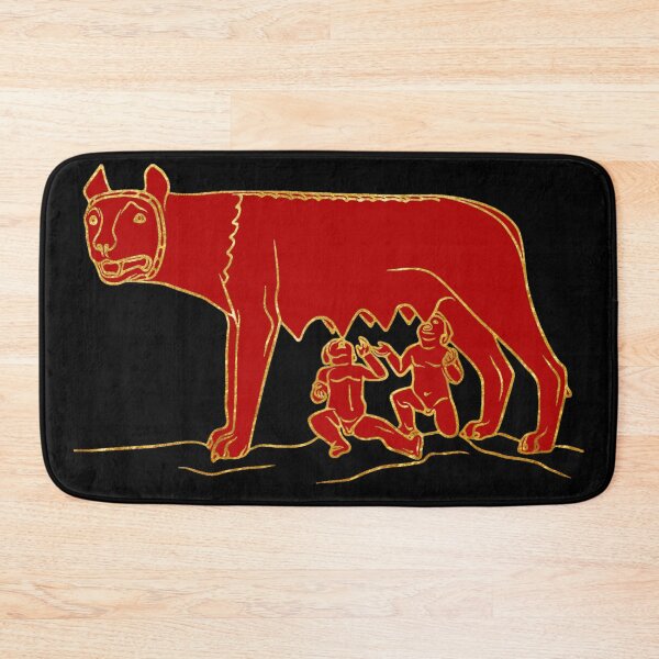 Item preview, Romulus and Remus suckled by the she wolf (2) designed and sold by DotorEaon.
