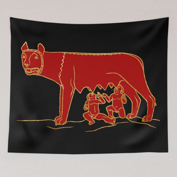 Item preview, Romulus and Remus suckled by the she wolf (2) designed and sold by DotorEaon.