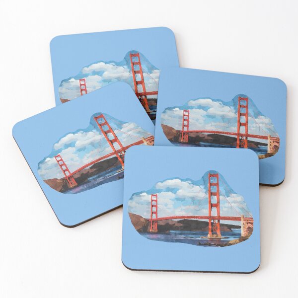 Item preview, The Golden Gate Bridge in San Francisco, USA. designed and sold by StickerArtwork.