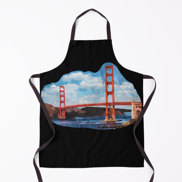 Item preview, The Golden Gate Bridge in San Francisco, USA. designed and sold by StickerArtwork.
