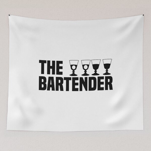 Item preview, The bartender designed and sold by JaMatt1983.