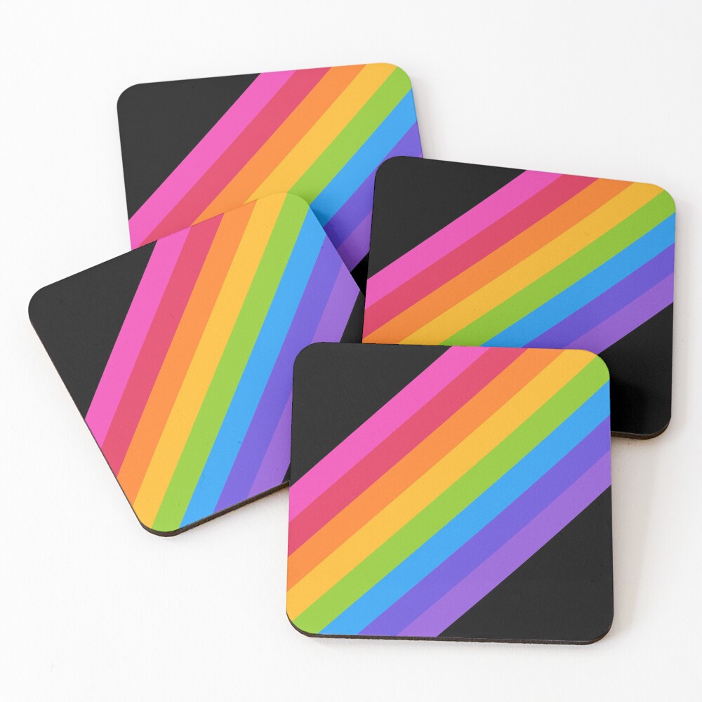 Item preview, Coasters (Set of 4) designed and sold by RikDrawsThings.