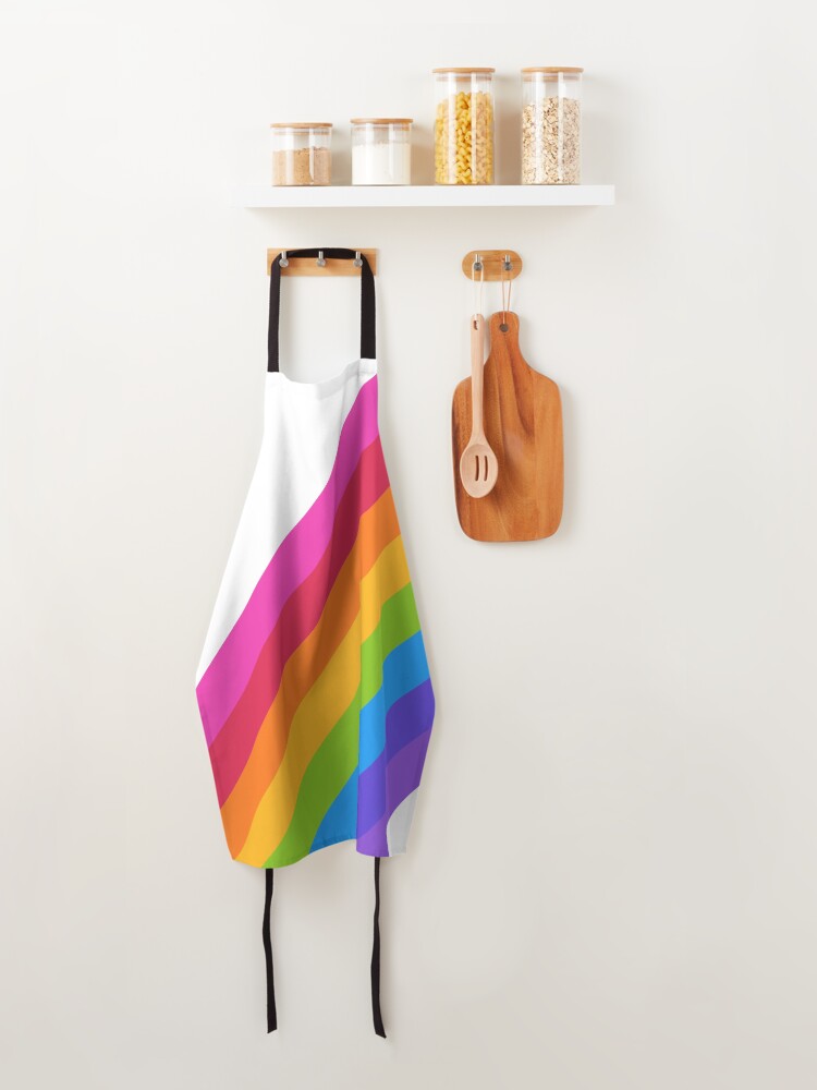 Alternate view of Rainbow Apron