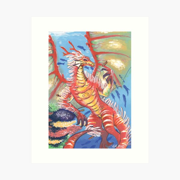 Item preview, Cancer Dragon designed and sold by croseswanny.