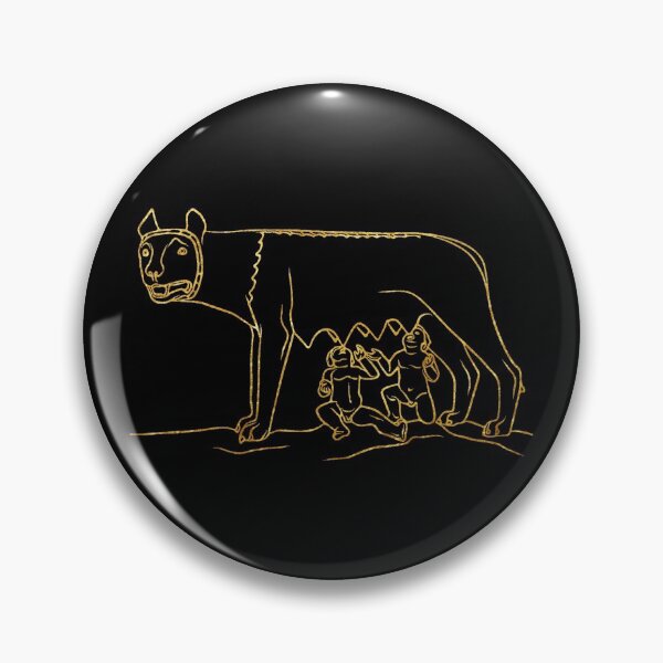 Item preview, Romulus and Remus suckled by the she wolf (3) designed and sold by DotorEaon.