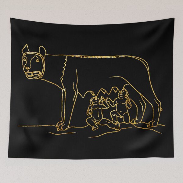 Item preview, Romulus and Remus suckled by the she wolf (3) designed and sold by DotorEaon.