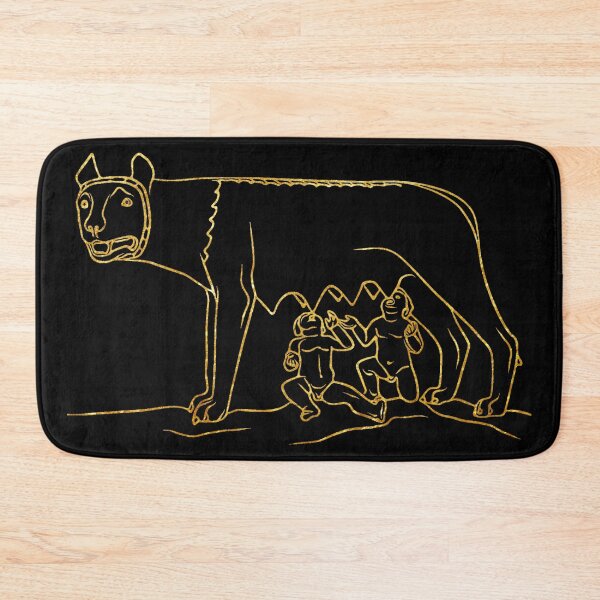 Item preview, Romulus and Remus suckled by the she wolf (3) designed and sold by DotorEaon.