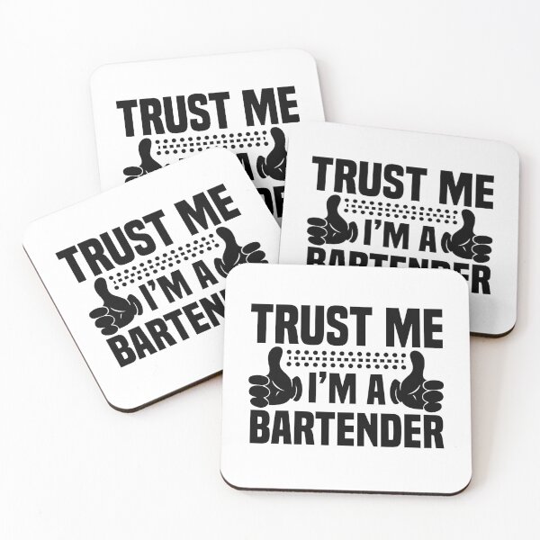 Item preview, trust me I'm a bartender designed and sold by JaMatt1983.