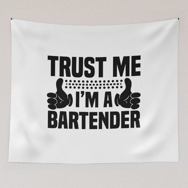 Item preview, trust me I'm a bartender designed and sold by JaMatt1983.