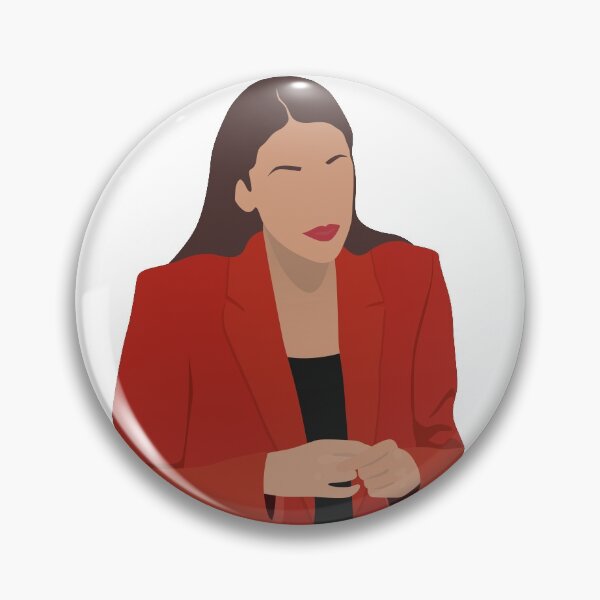 Item preview, AOC Red Blazer designed and sold by Karri Denise.