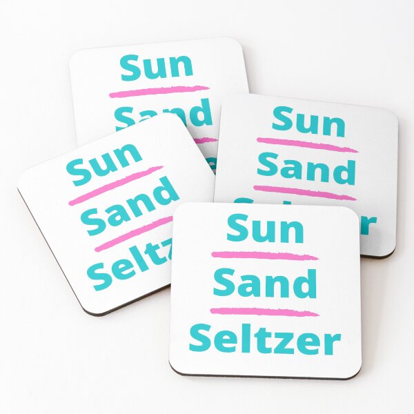 Item preview, Sun, Sand & Seltzer 2 designed and sold by delvaoutfitters.