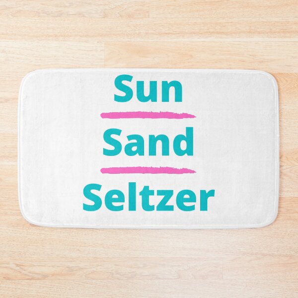 Item preview, Sun, Sand & Seltzer 2 designed and sold by delvaoutfitters.