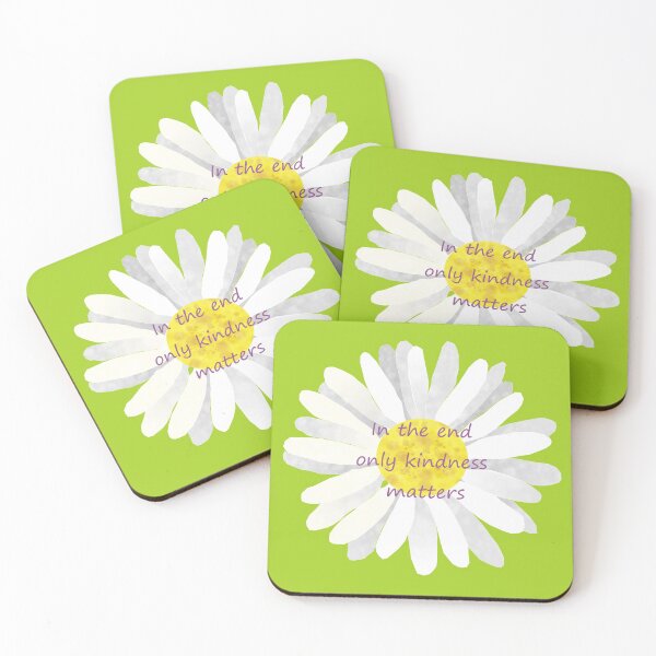 Item preview, Only Kindness Matters Daisy designed and sold by Erin Castilaw.