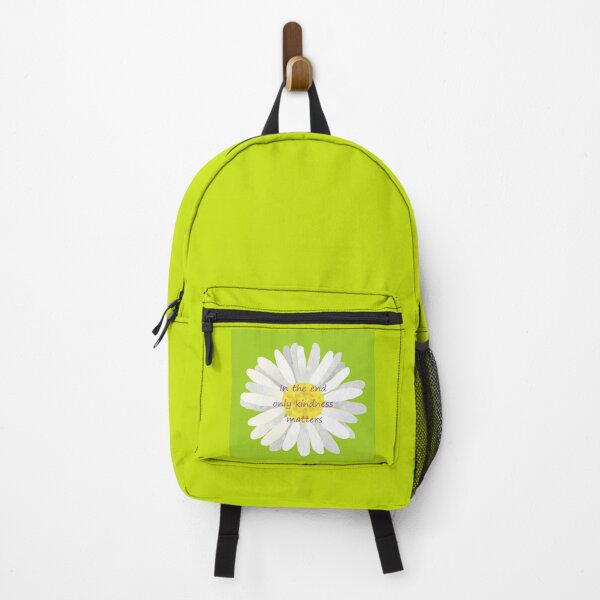 Only Kindness Matters Daisy Backpack