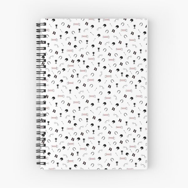 Item preview, Showjumping Theme Pattern designed and sold by Bit Sweet Creations.