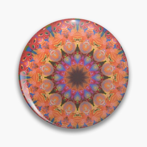 Item preview, Mandala de flores espaciales designed and sold by Daniel Watts.