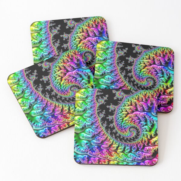 Item preview, Rainbow Drop Spiral designed and sold by Elisabeth Lucas.