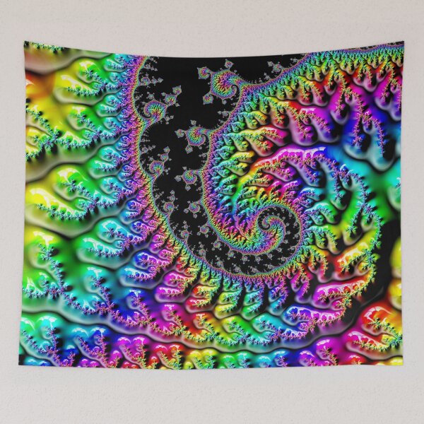 Item preview, Rainbow Drop Spiral designed and sold by Elisabeth Lucas.