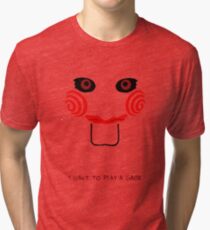 Jigsaw Tri-blend T-Shirt